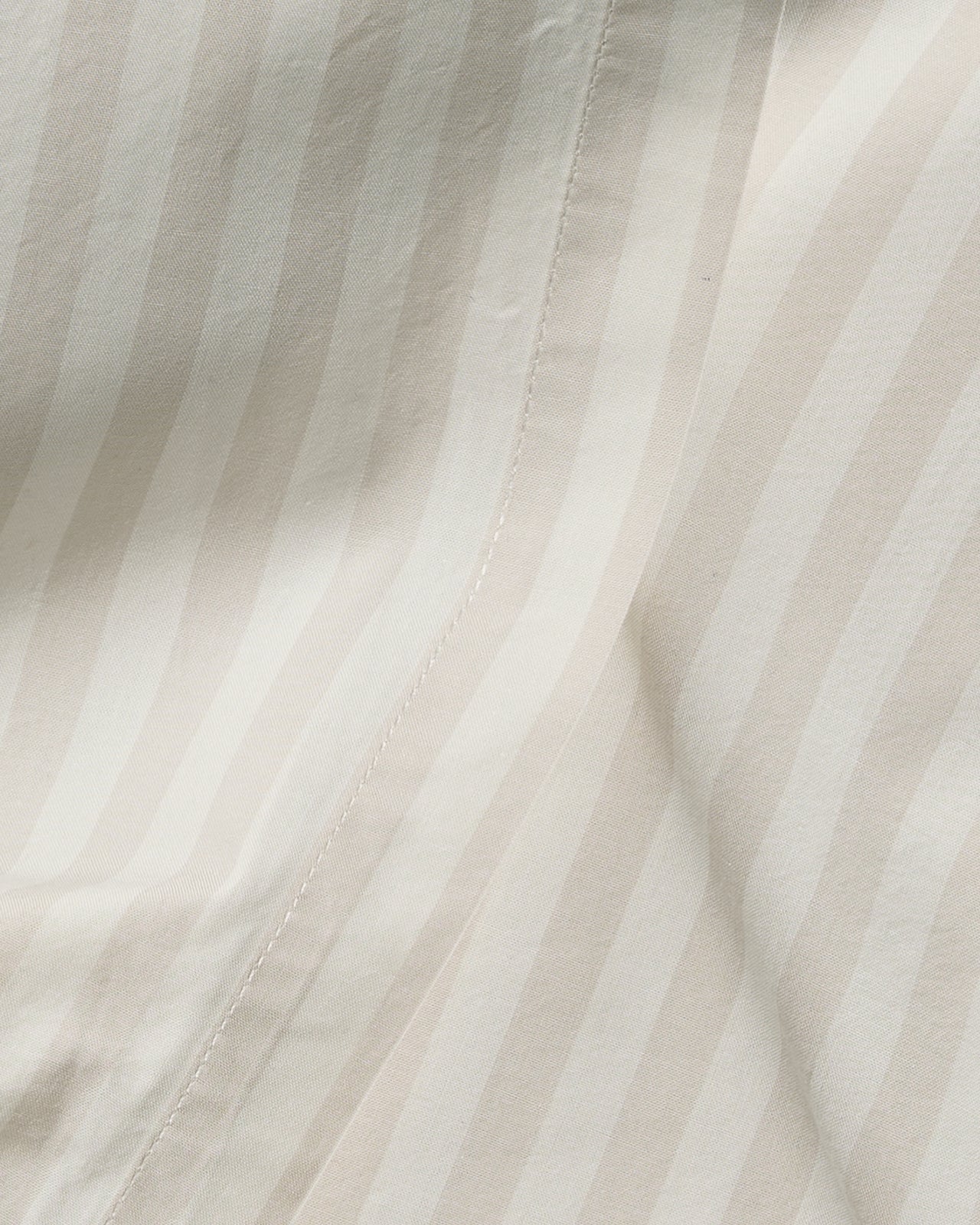 Percale Pillowcase Set (Bone Stripe) - Image 3