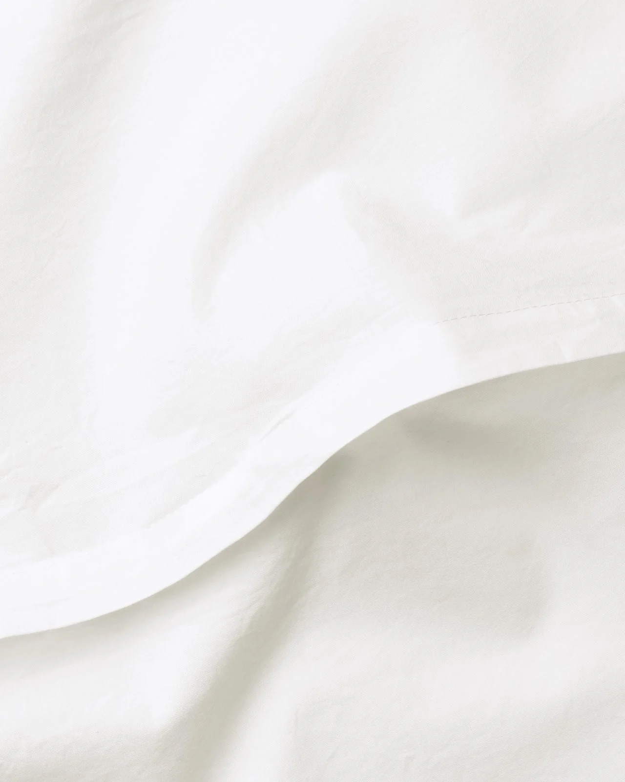 Percale Pillowcase Set (Cream) - Image 3