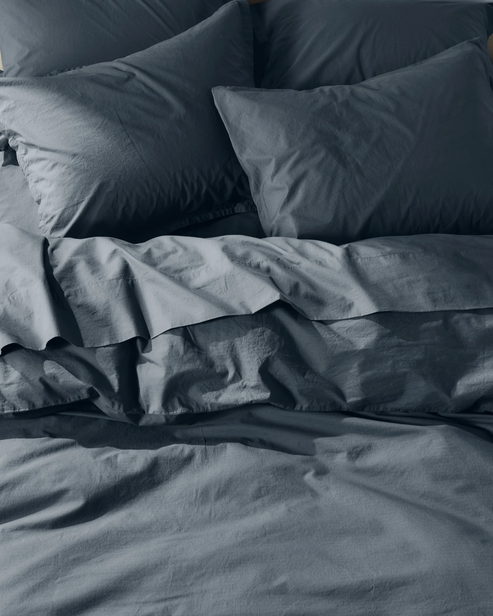 Percale Sham Set (Dusk) - Image 2