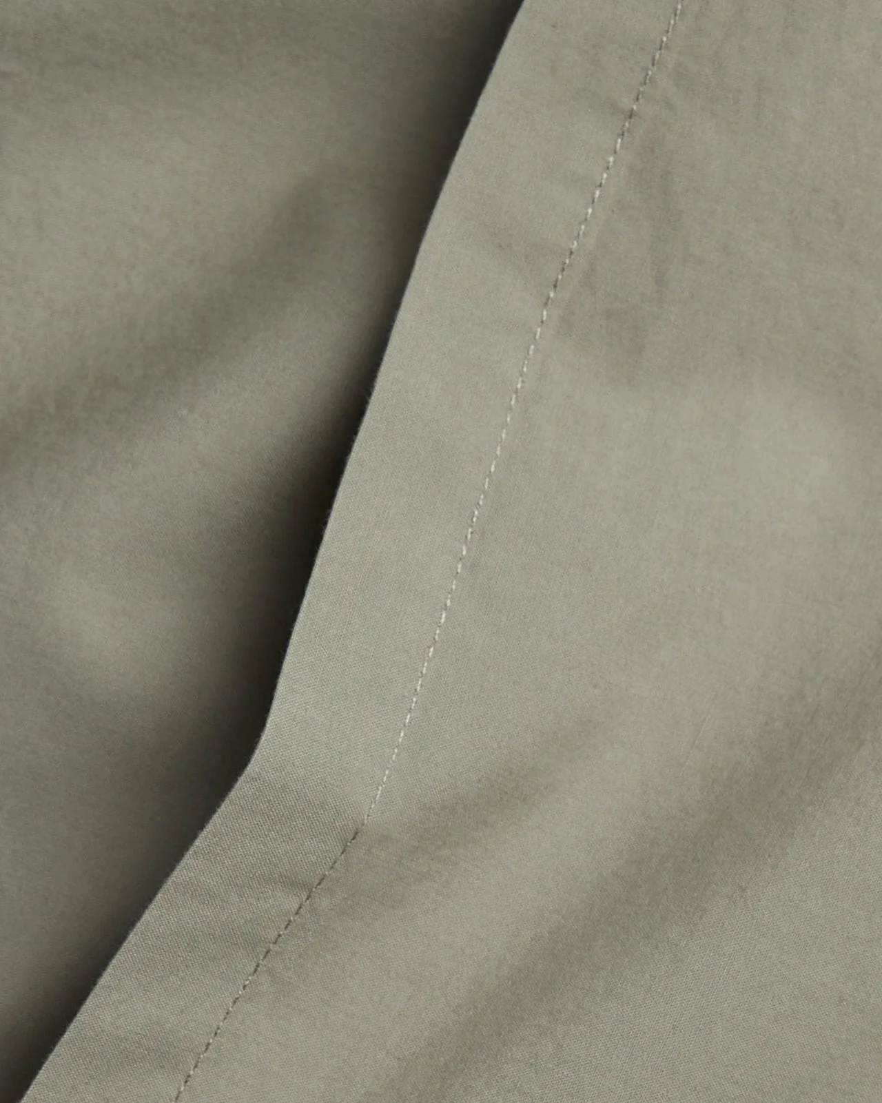 Percale Sham Set (Moss) - Image 3