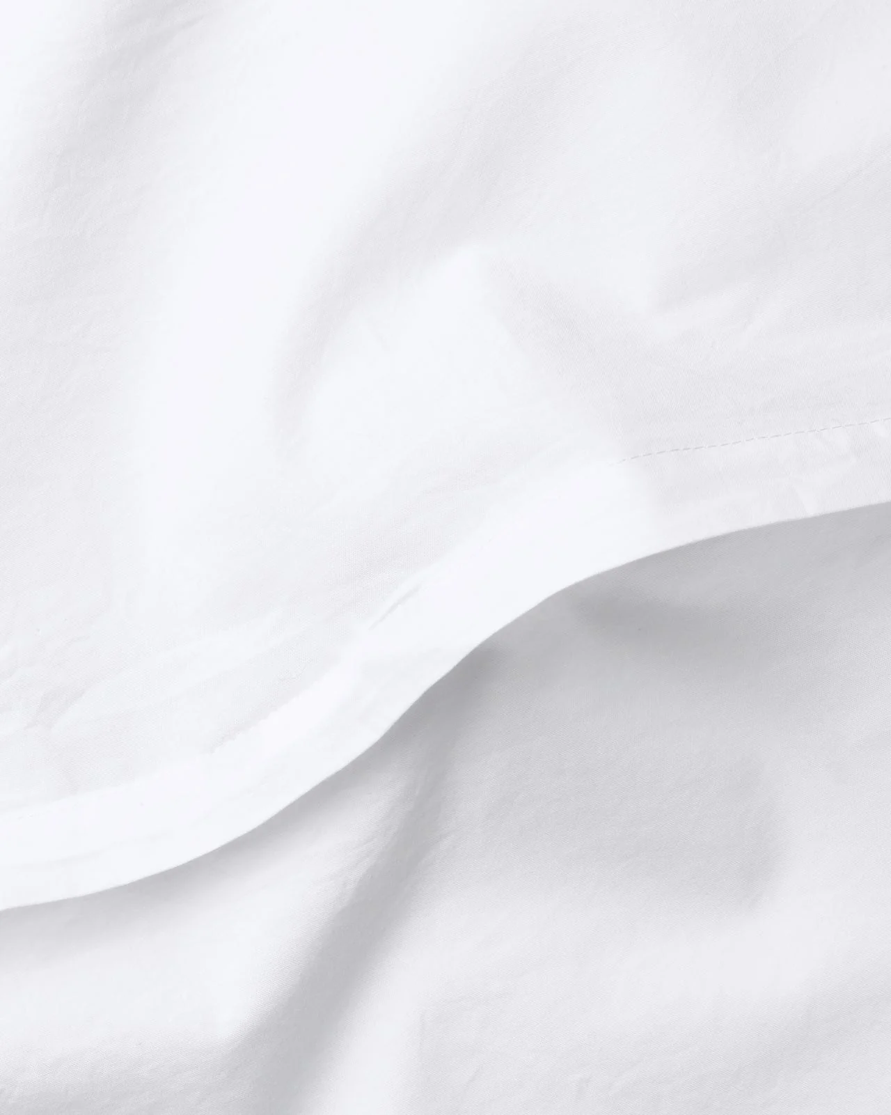 Percale Sham Set (White) - Image 3