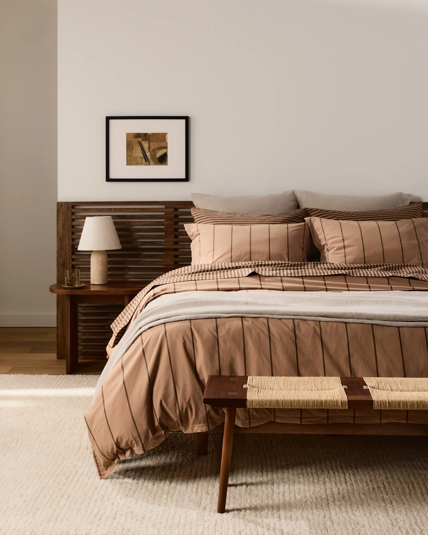 Percale Bundle - Adobe Stripe K/CK - Image 2