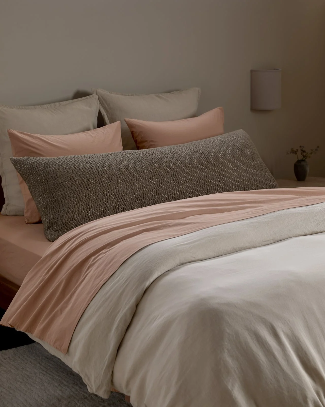 Percale Sheet Set - Adobe K/CK - Image 4