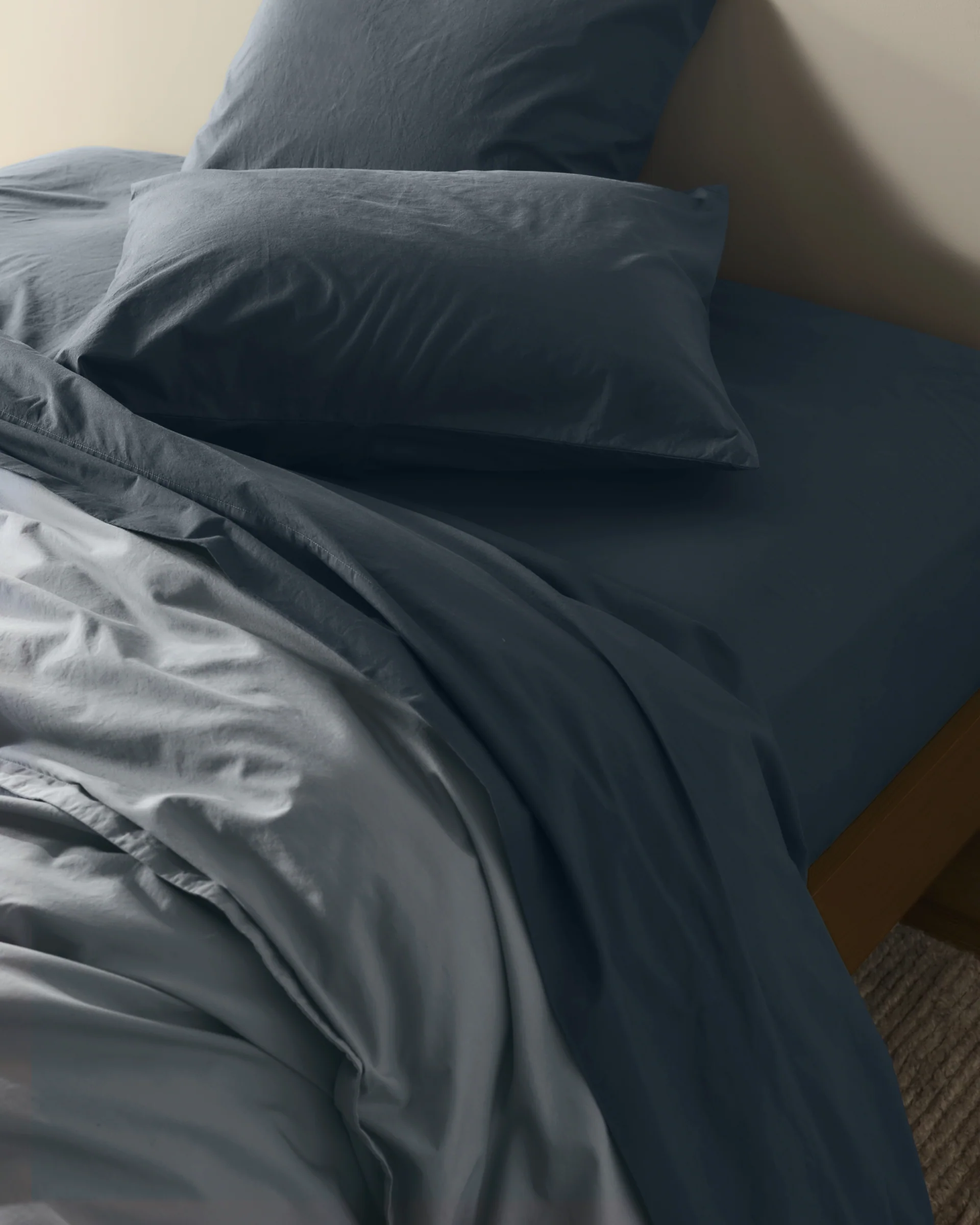 Percale Sheet Set - Dusk TW/XL - Image 2