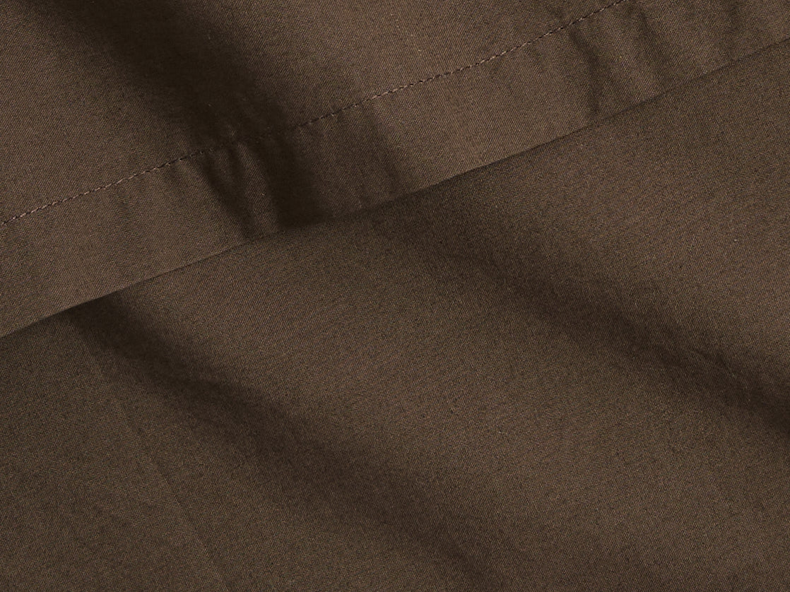 Percale Sheet Set - Java F/Q - Image 3