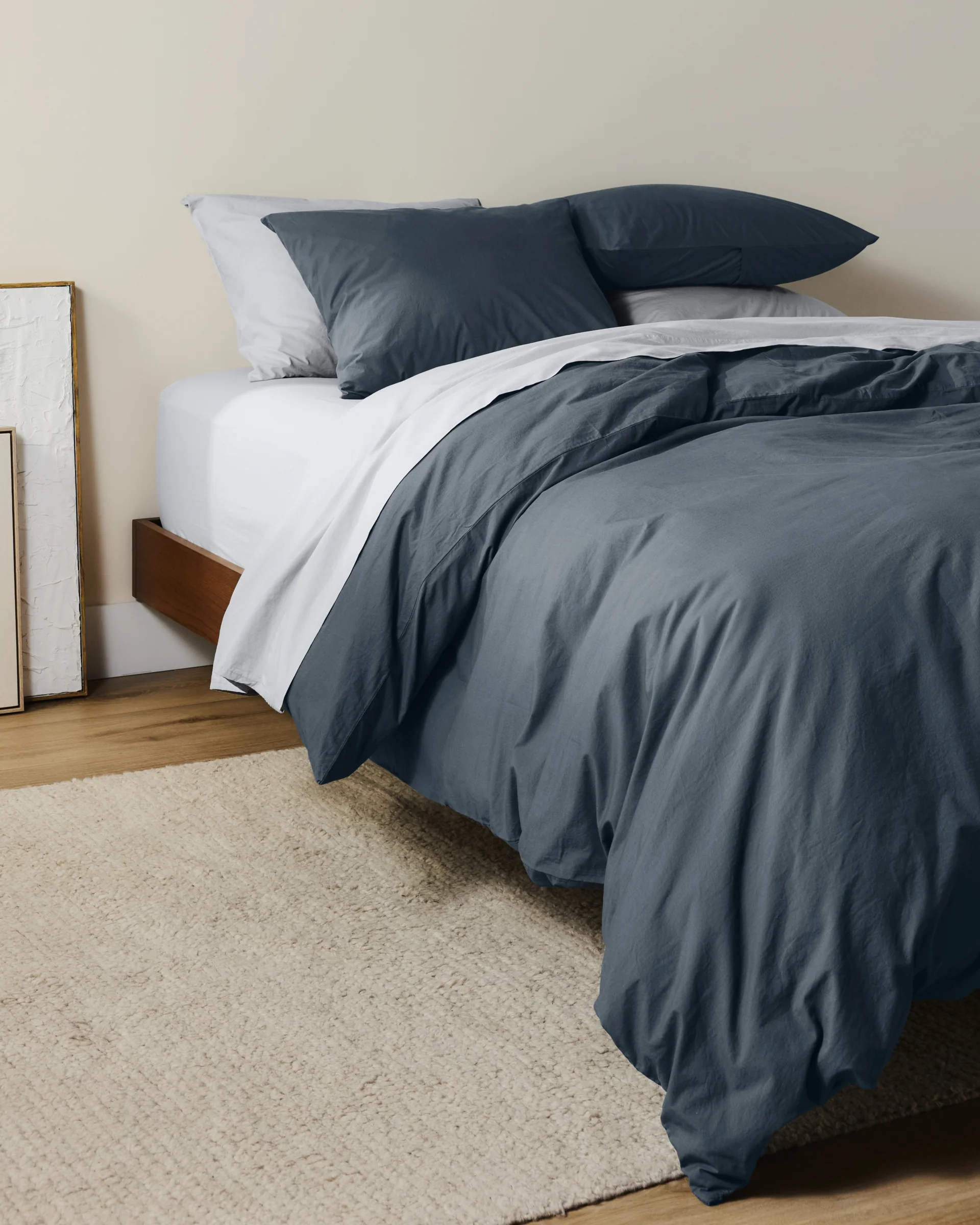 Percale Sheet Set - Sky K/CK - Image 4