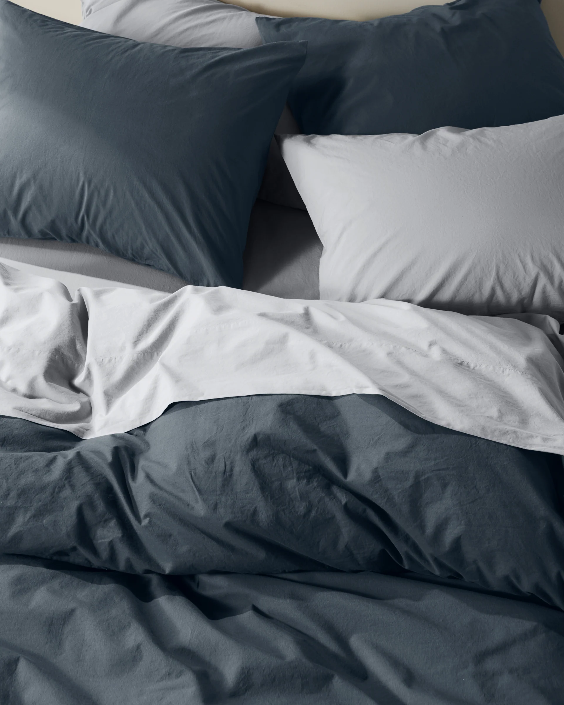 Percale Sheet Set - Sky TW/XL - Image 5