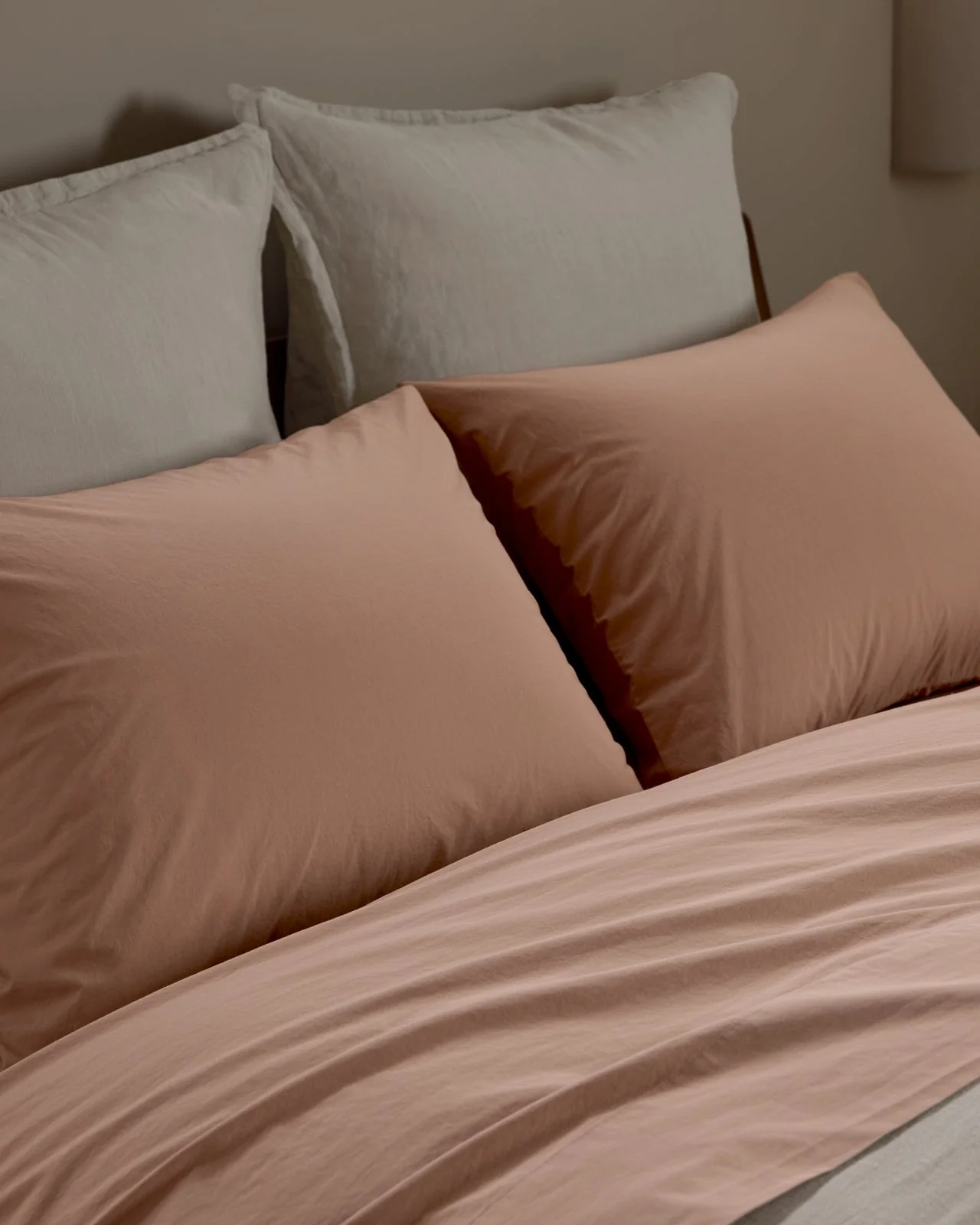 Percale Top Sheet (Adobe) - Image 4