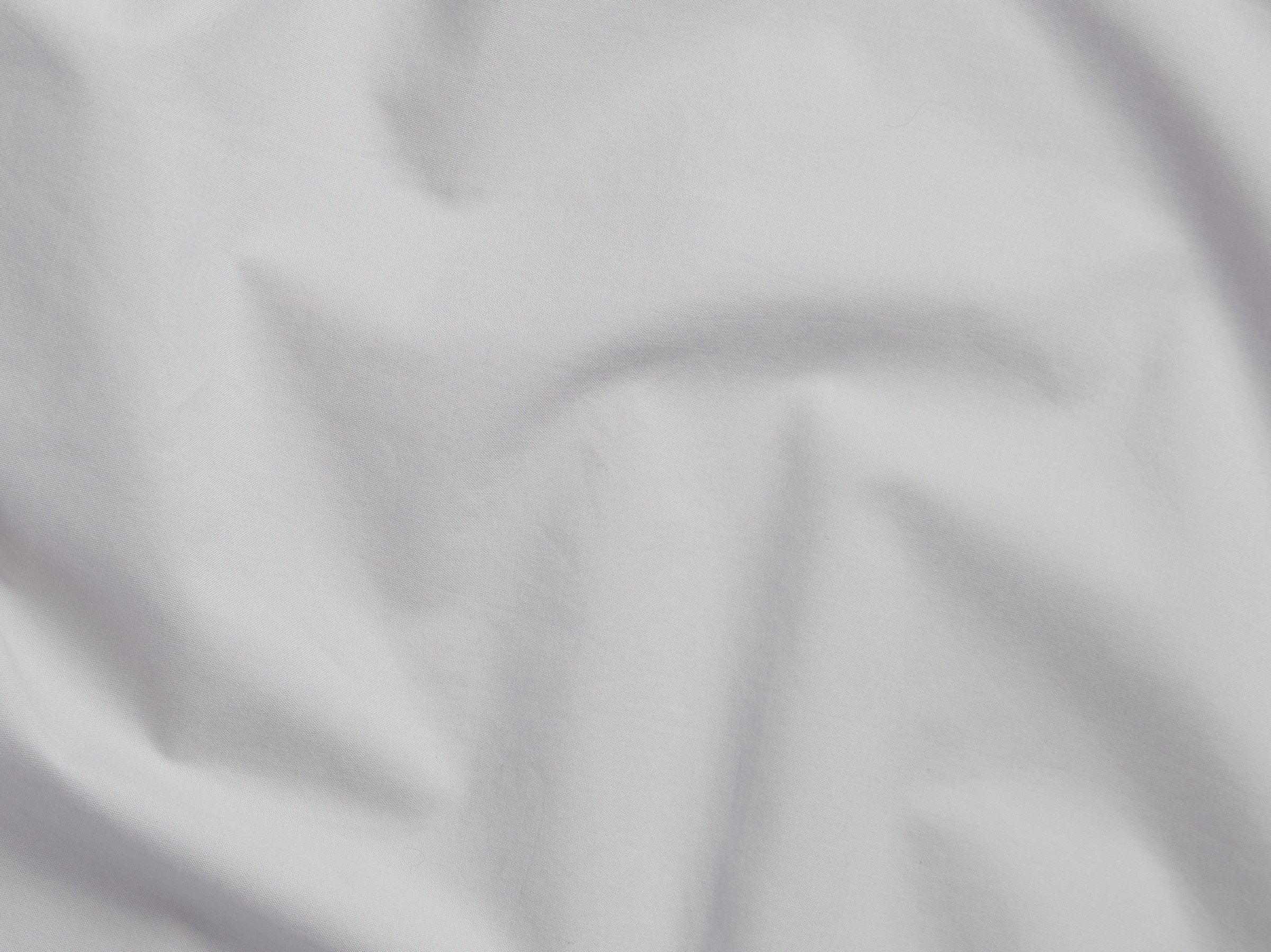 Percale Top Sheet (Light Grey) - Image 3