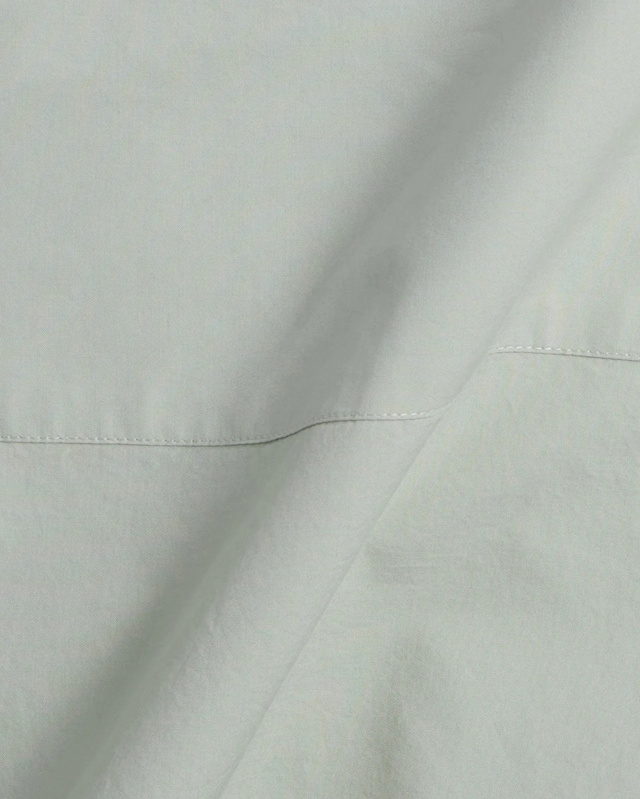 Percale Top Sheet (Sage) - Image 3