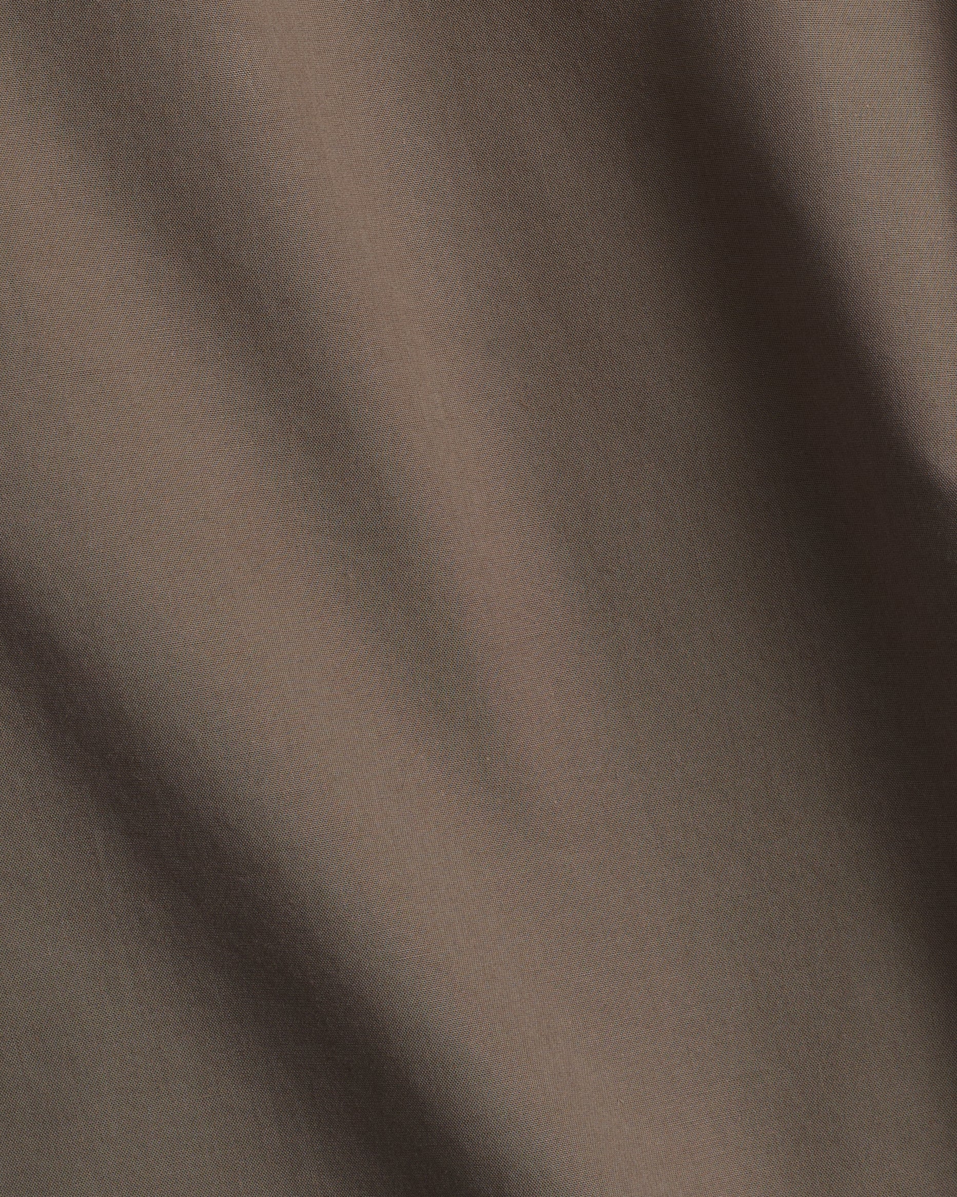 Percale Top Sheet (Warm Grey) - Image 3