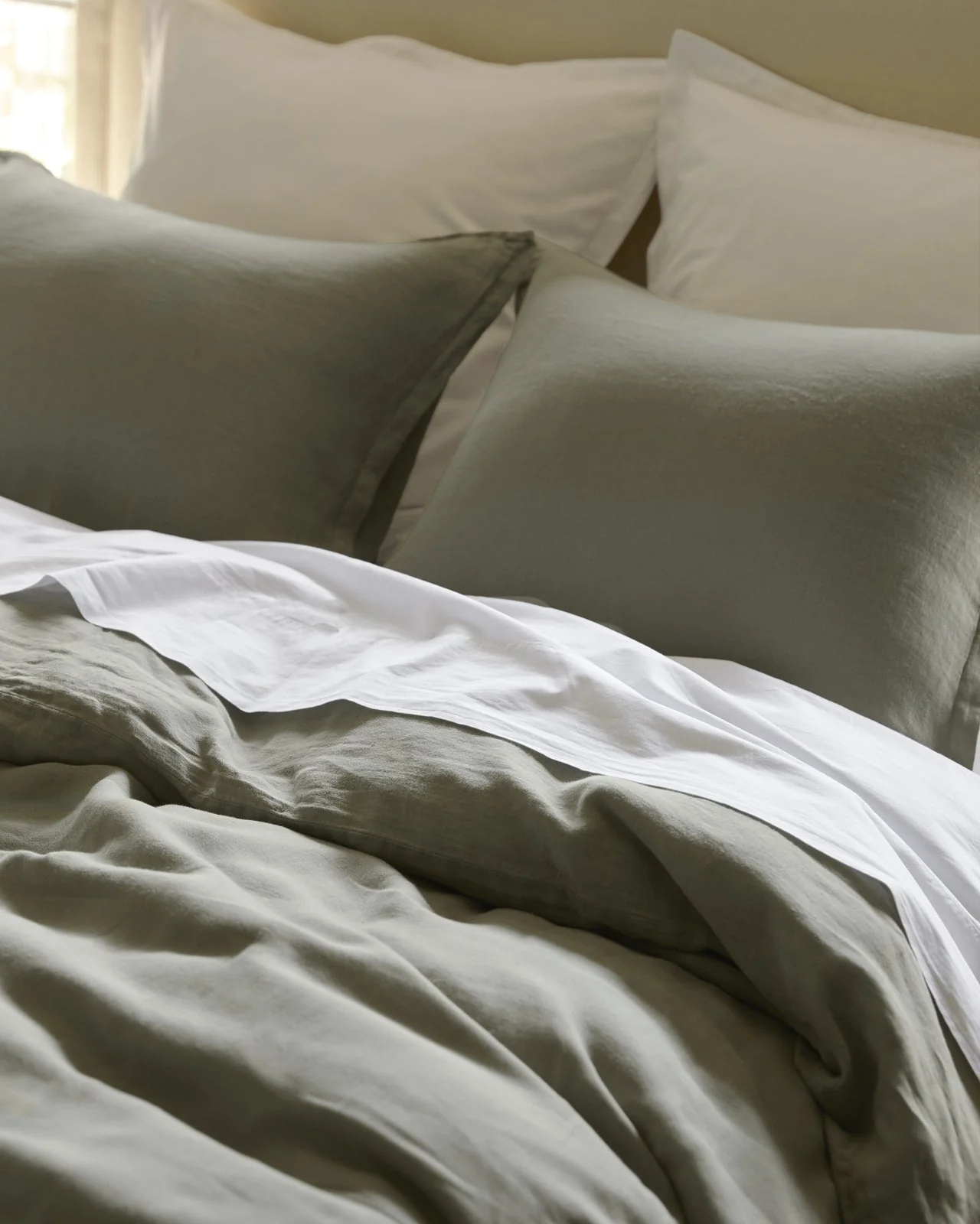 Percale Top Sheet (White) - Image 2