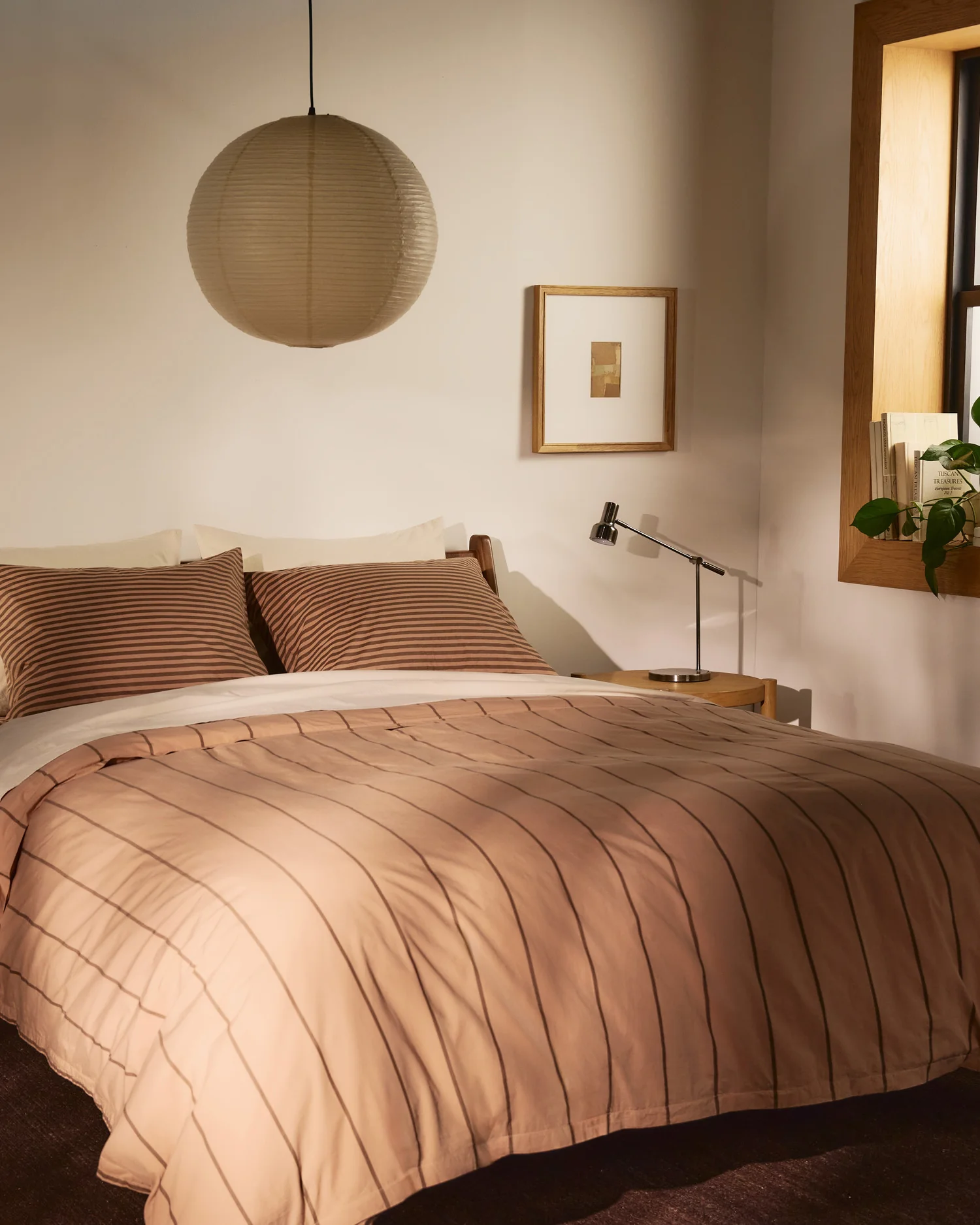 Percale Venice Set - Adobe Stripe TW/XL - Image 4