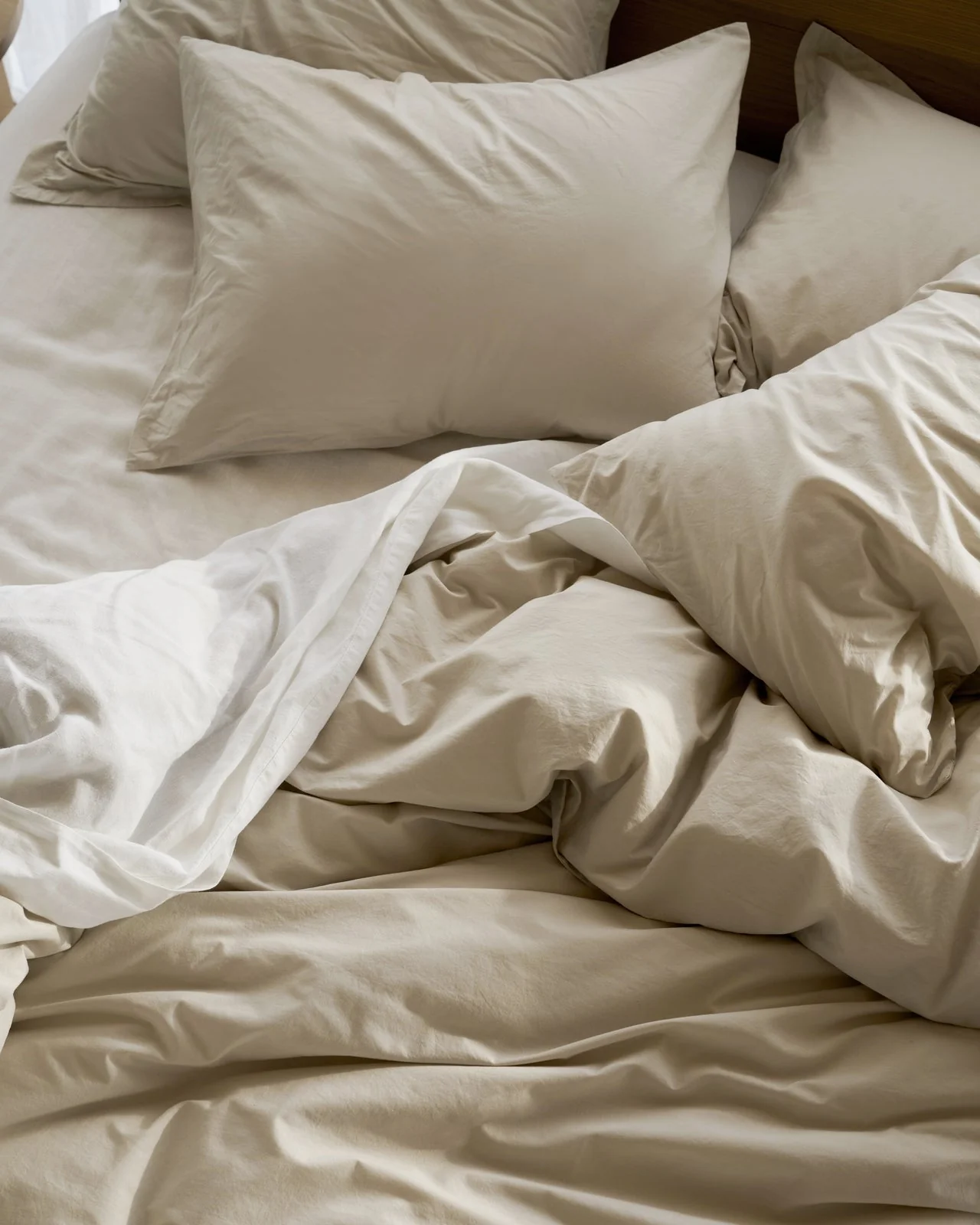 Percale Venice Set - Bone K/CK - Image 2