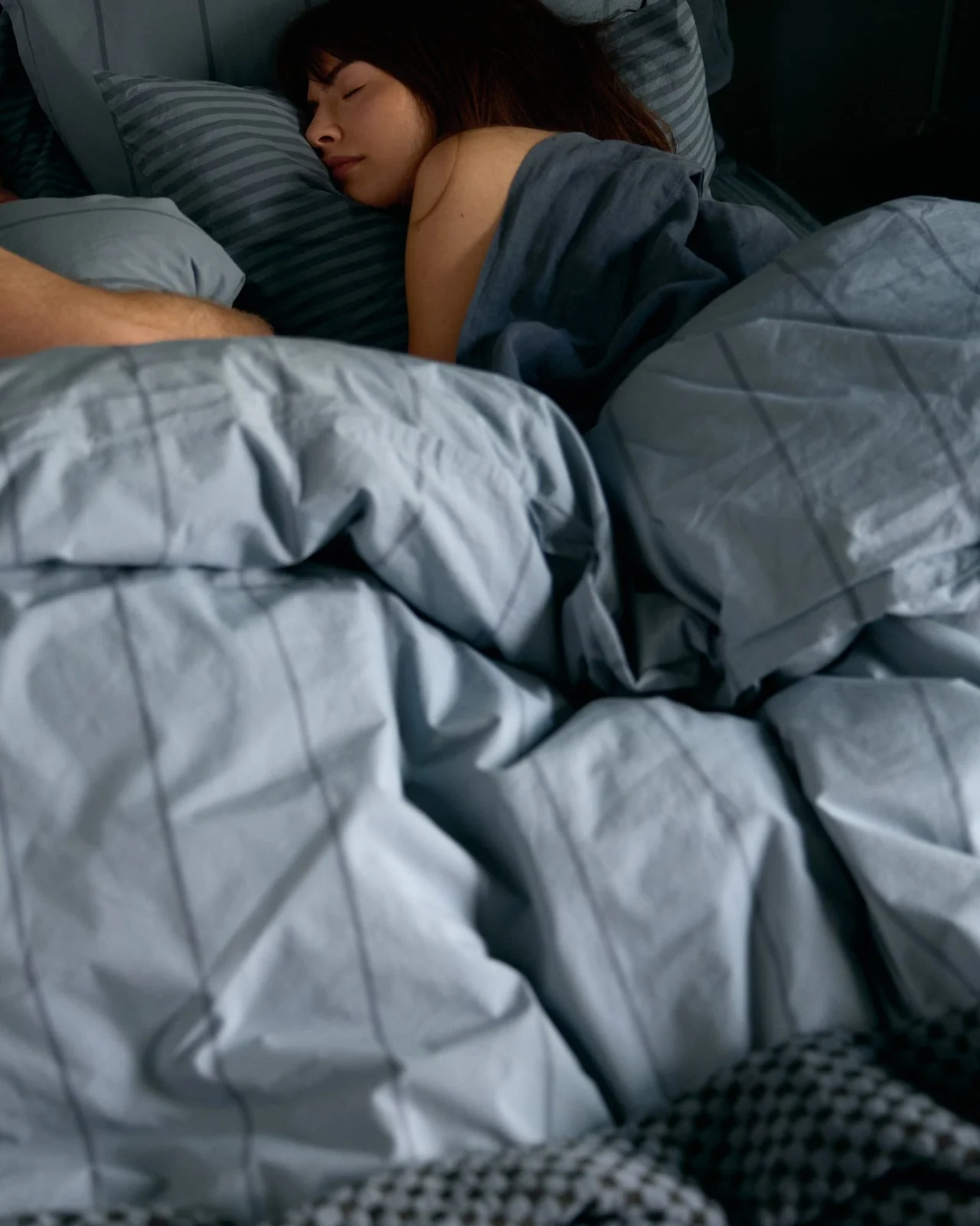 Percale Venice Set - Dusk Stripe K/CK - Image 2