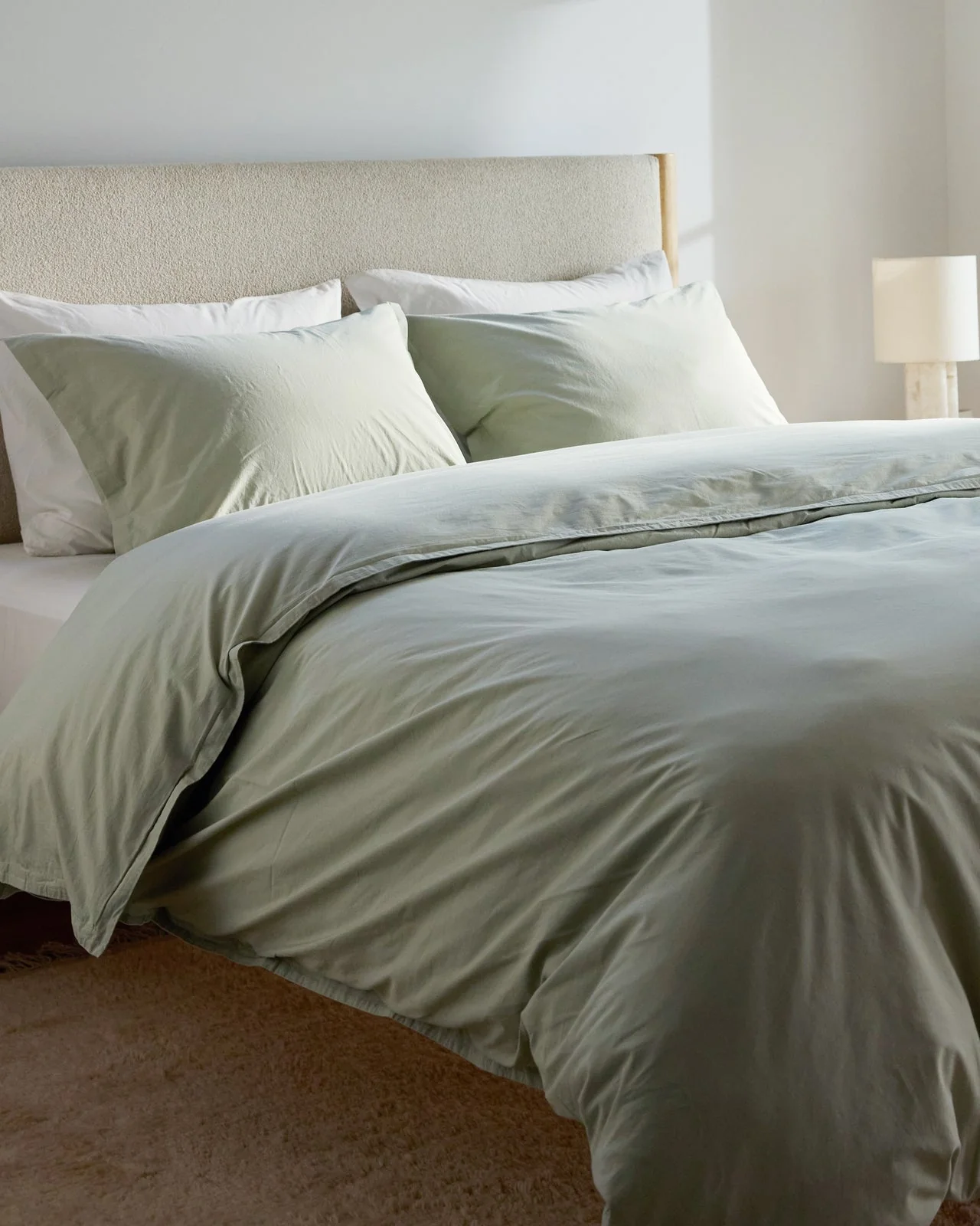 Percale Venice Set - Sage TW/XL - Image 2