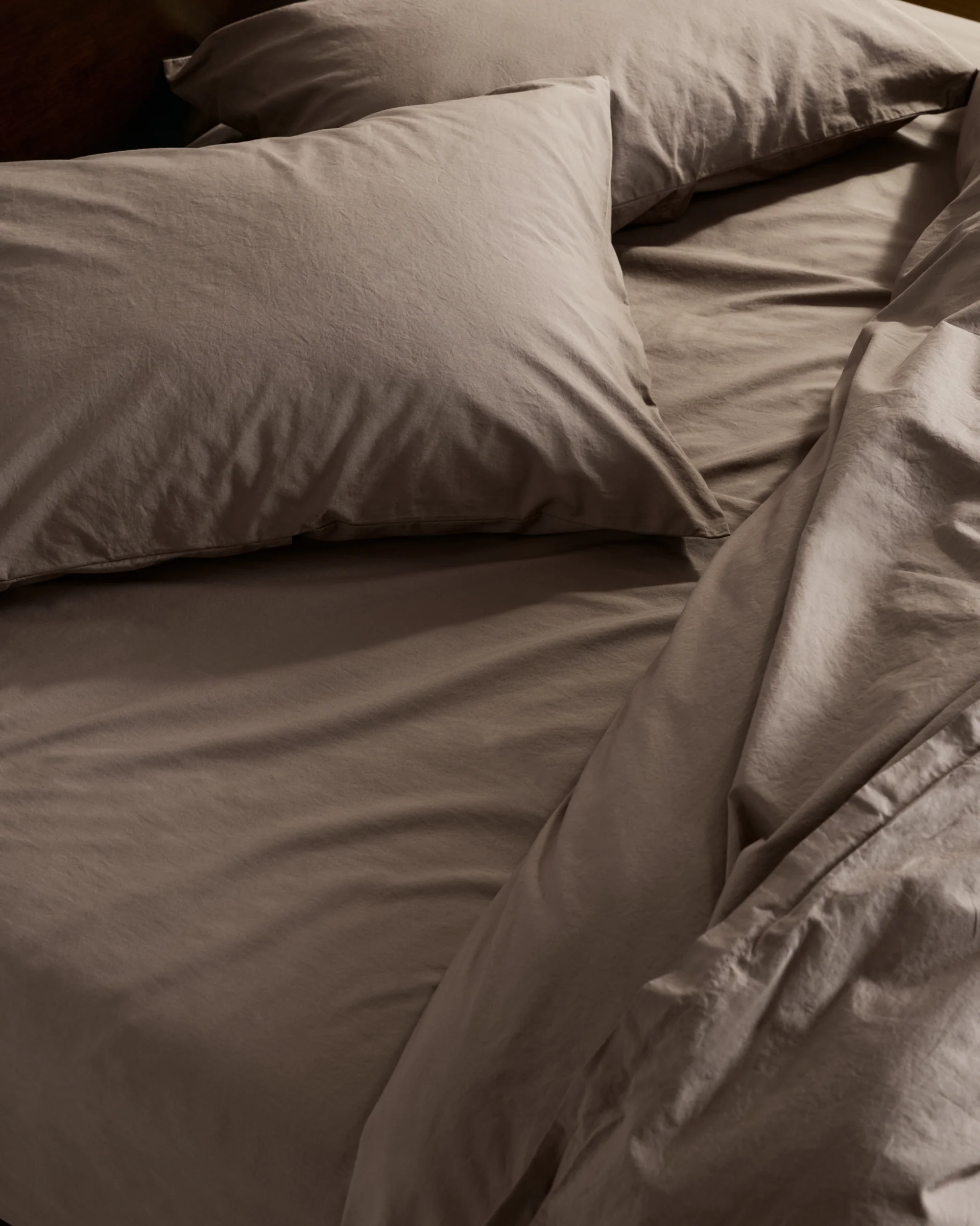 Percale Venice Set - Warm Grey K/CK - Image 4