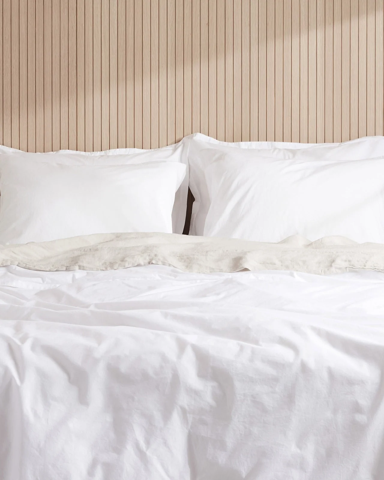 Percale Venice Set - White K/CK - Image 2