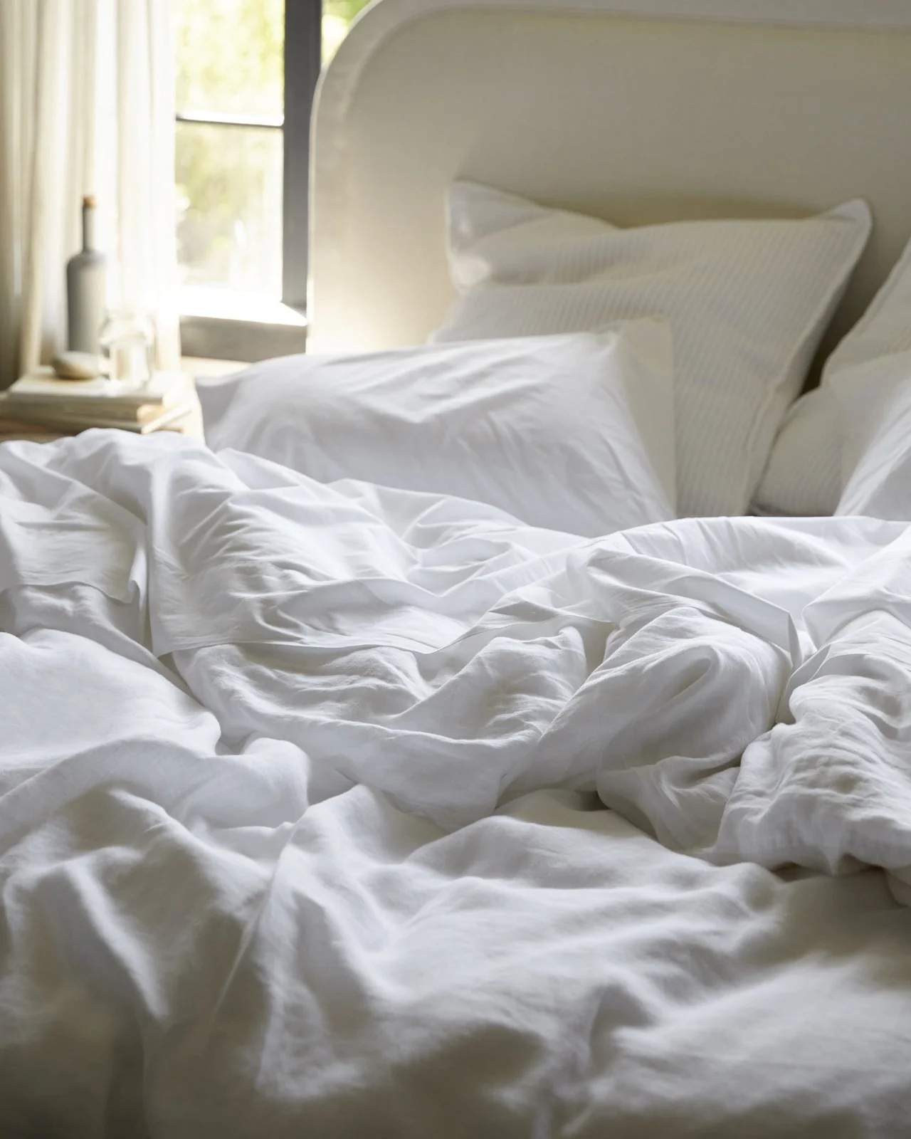 Percale Venice Set - White F/Q - Image 4