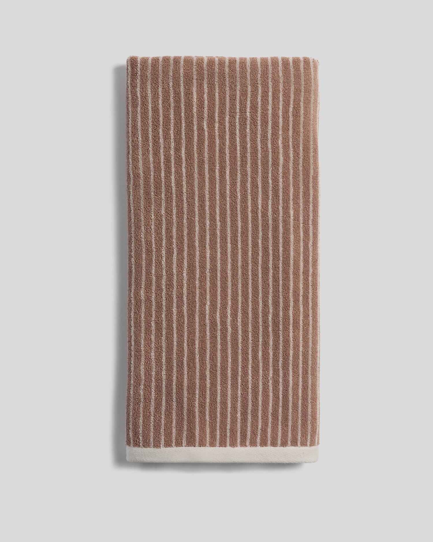 Pinstripe Towels (Adobe and Alabaster) - Image 6