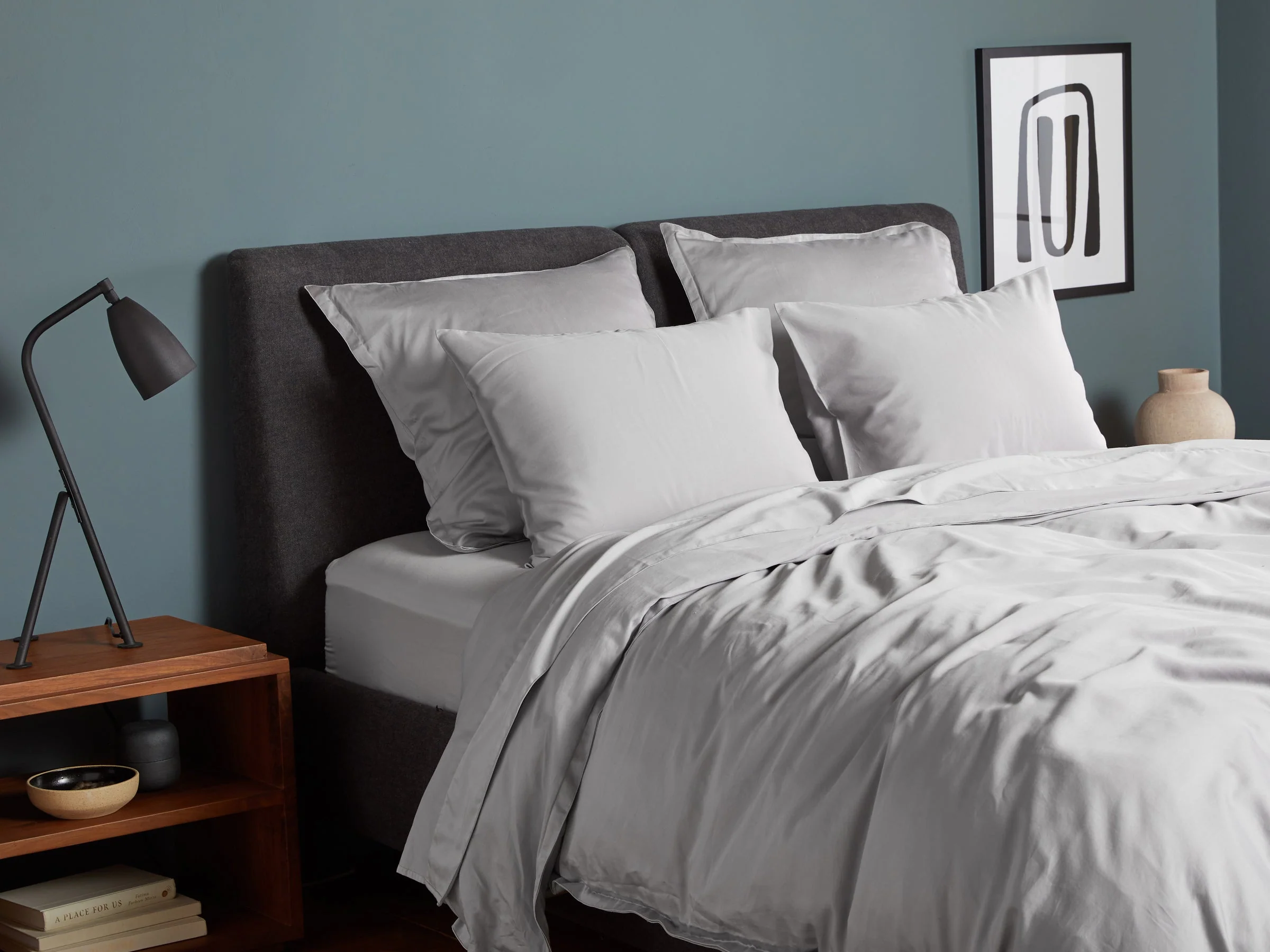Sateen Bundle - Light Grey F/Q - Image 4