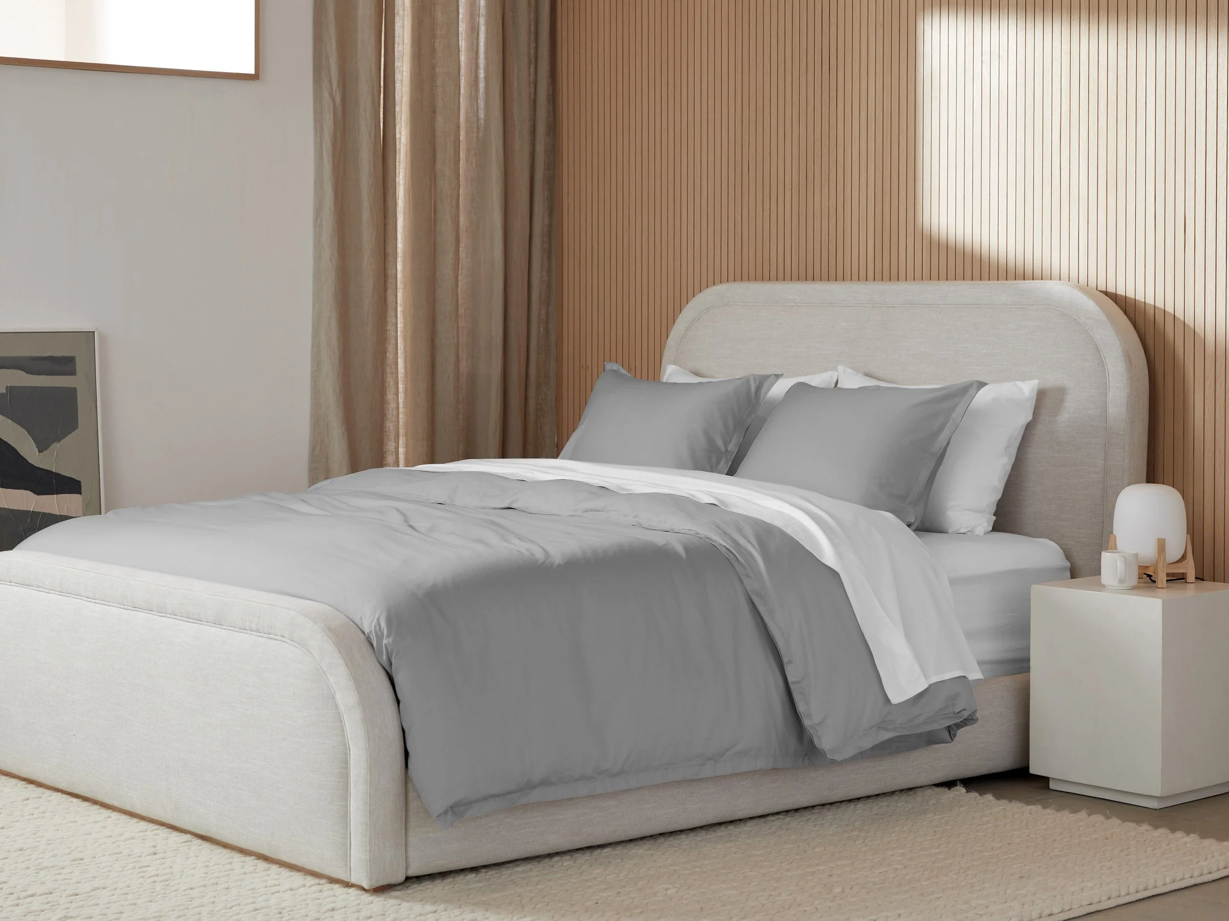 Sateen Bundle - White F/Q - Image 5