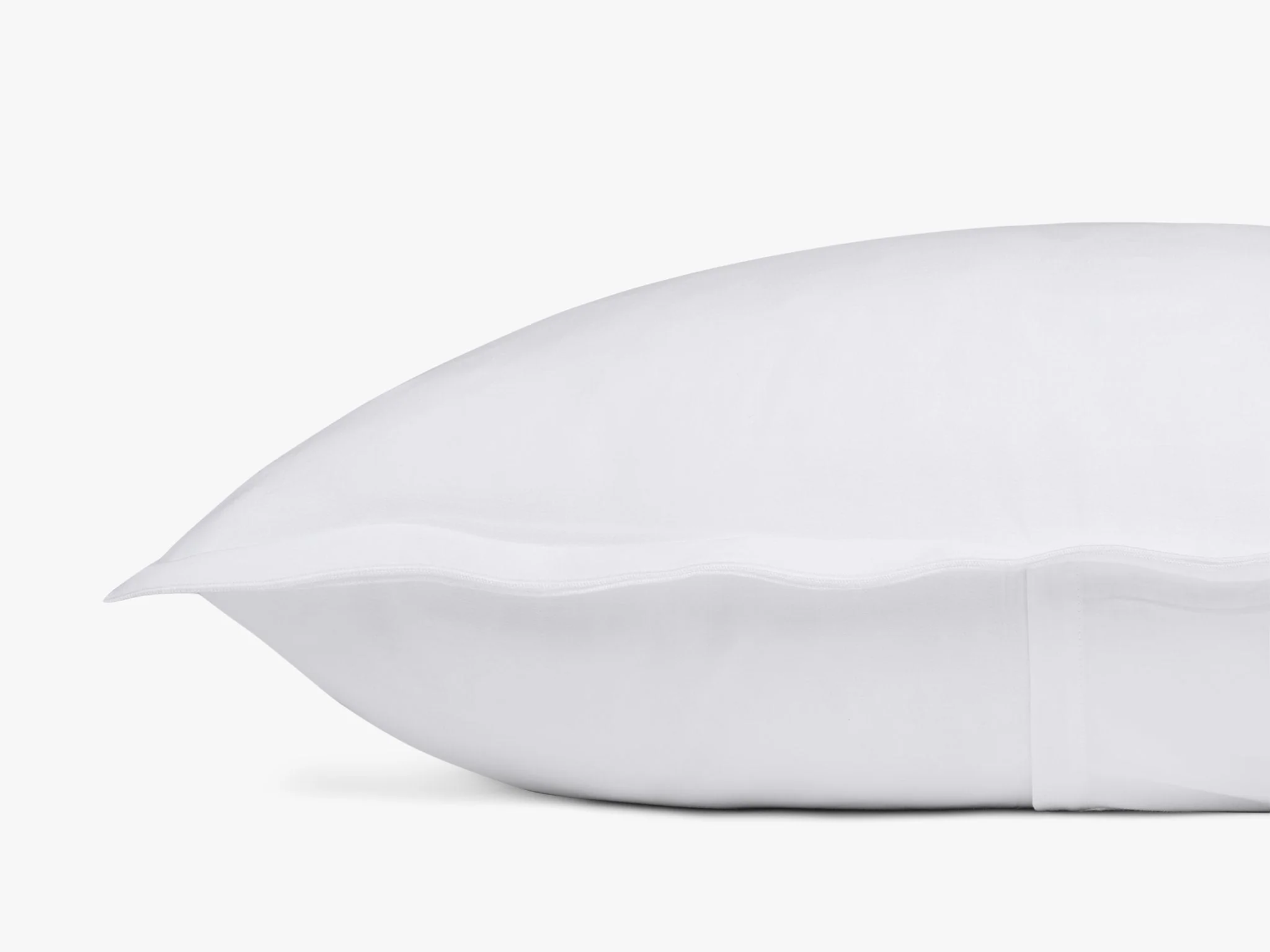 Sateen Euro Sham (White) - Image 3