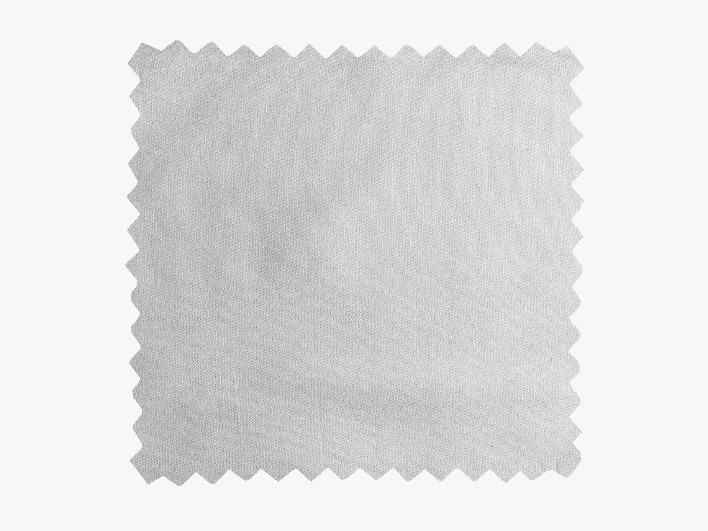 Sateen Fabric Swatch (Light Grey) - Image 2