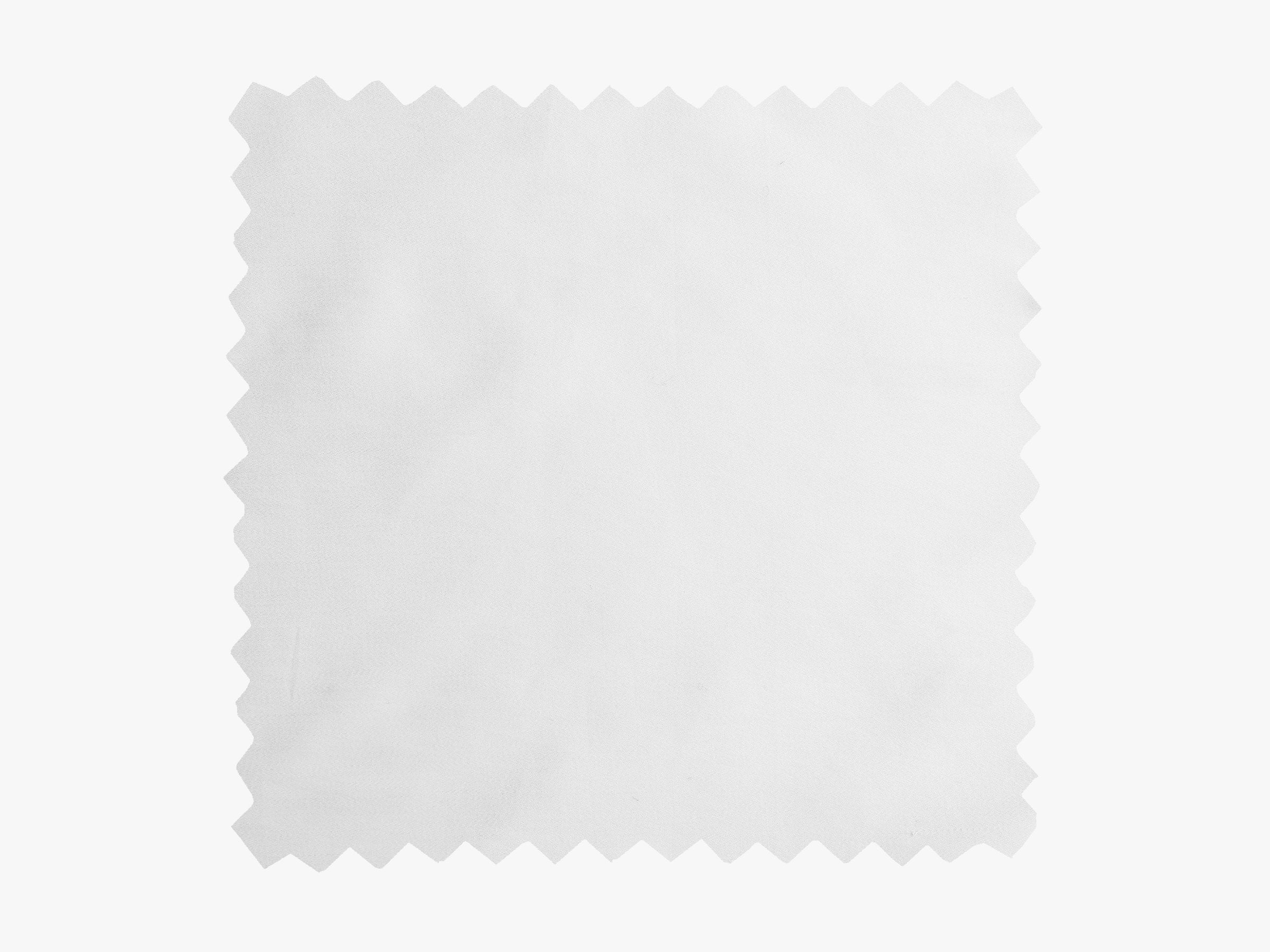 Sateen Fabric Swatch (White) - Image 2