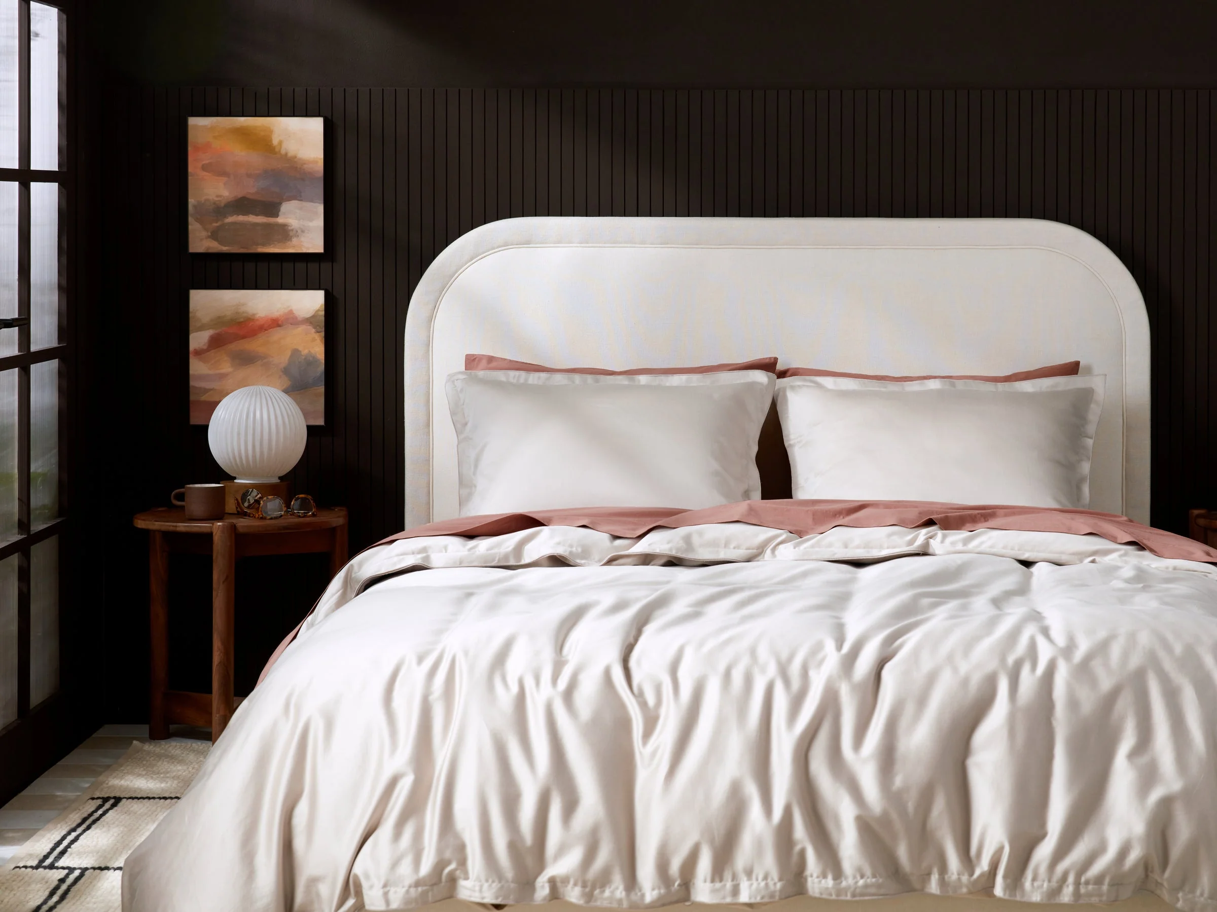 Sateen Sham Set (Bone) - Image 2