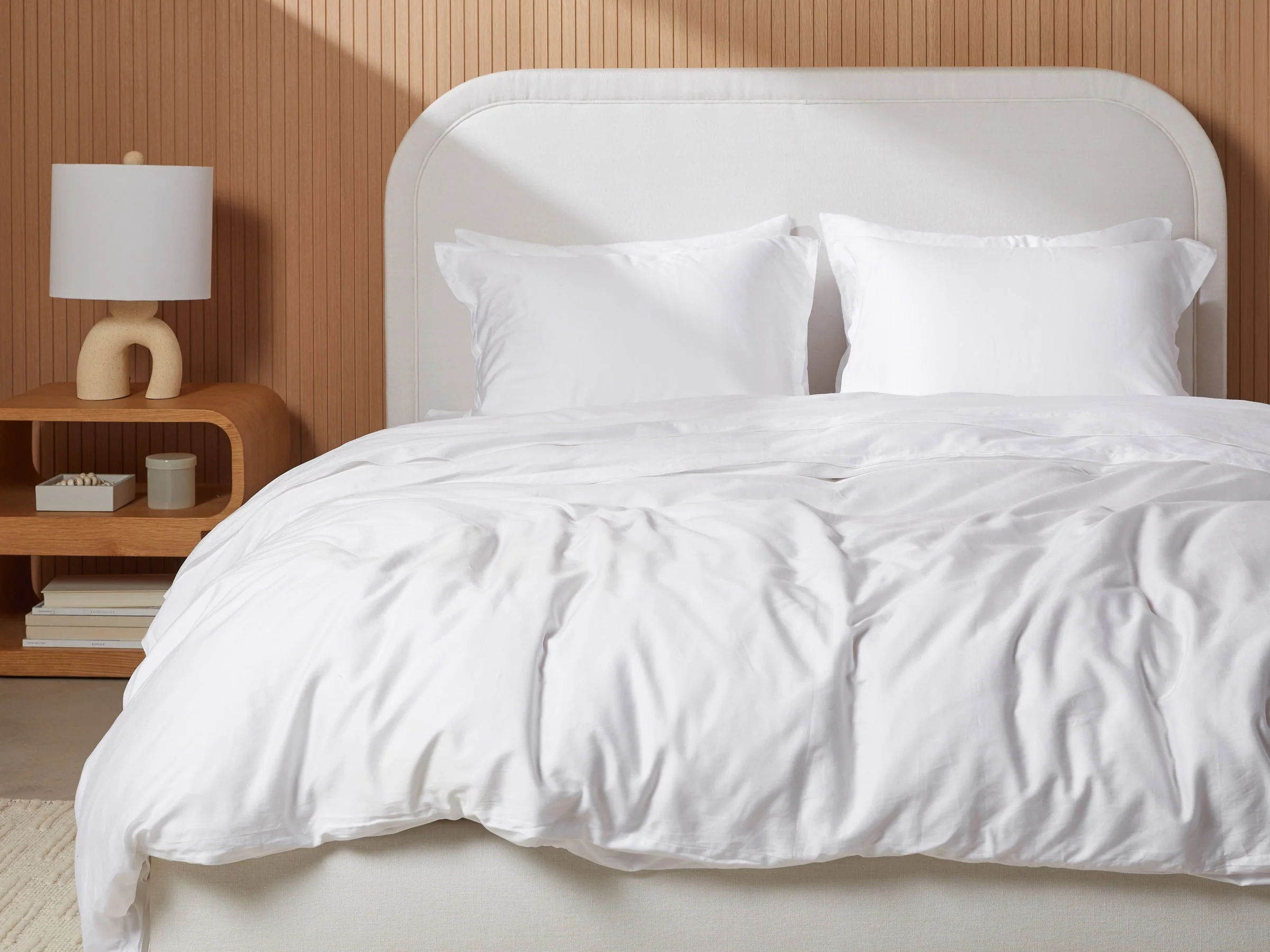 Sateen Sham Set (white) - Image 2