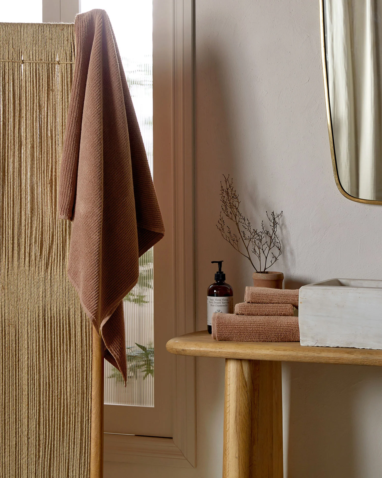 Soft Rib Towels (Adobe) - Image 5