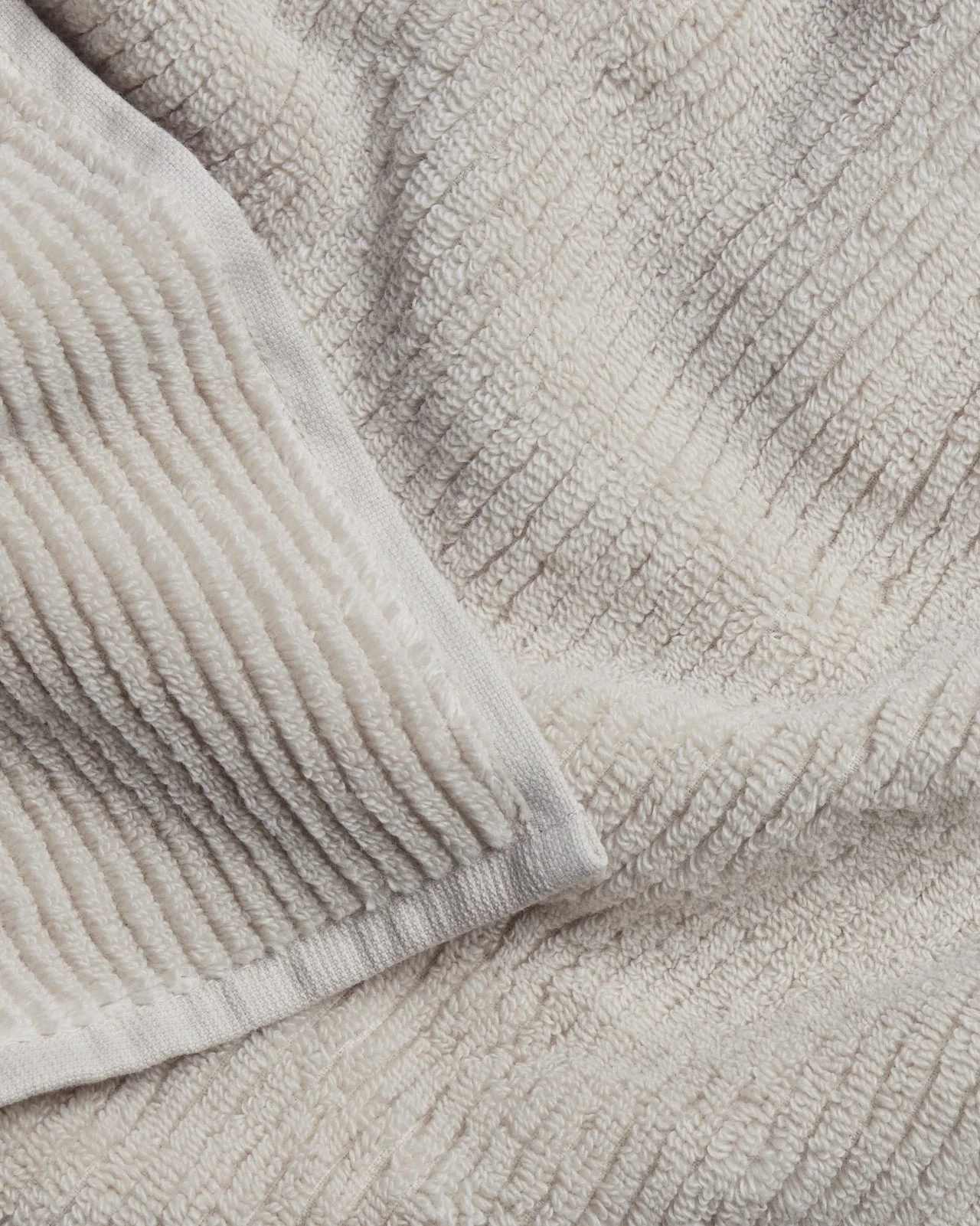 Soft Rib Towels (Bone) - Image 3