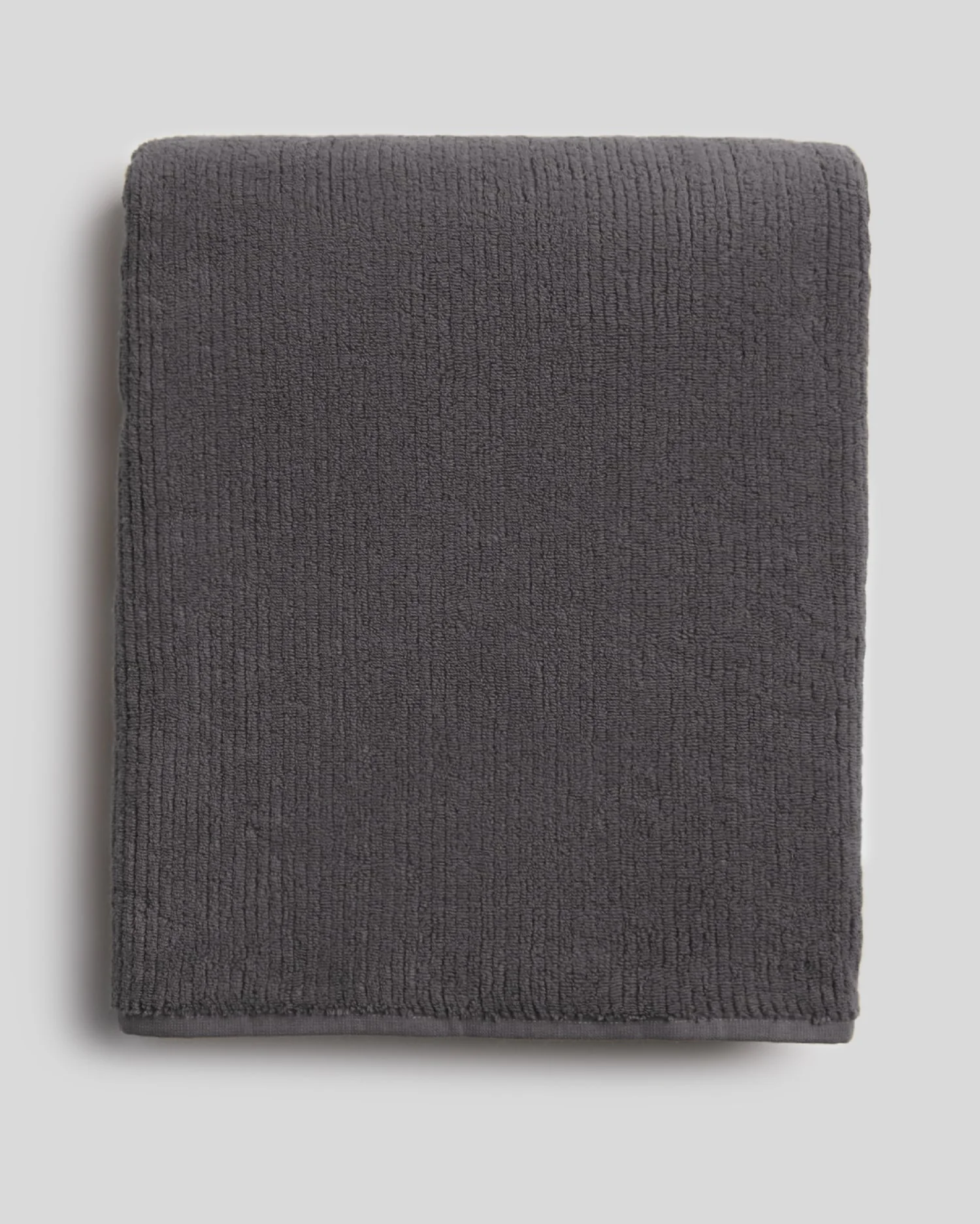 Soft Rib Towels - FINAL SALE (Dark Grey) - Image 7