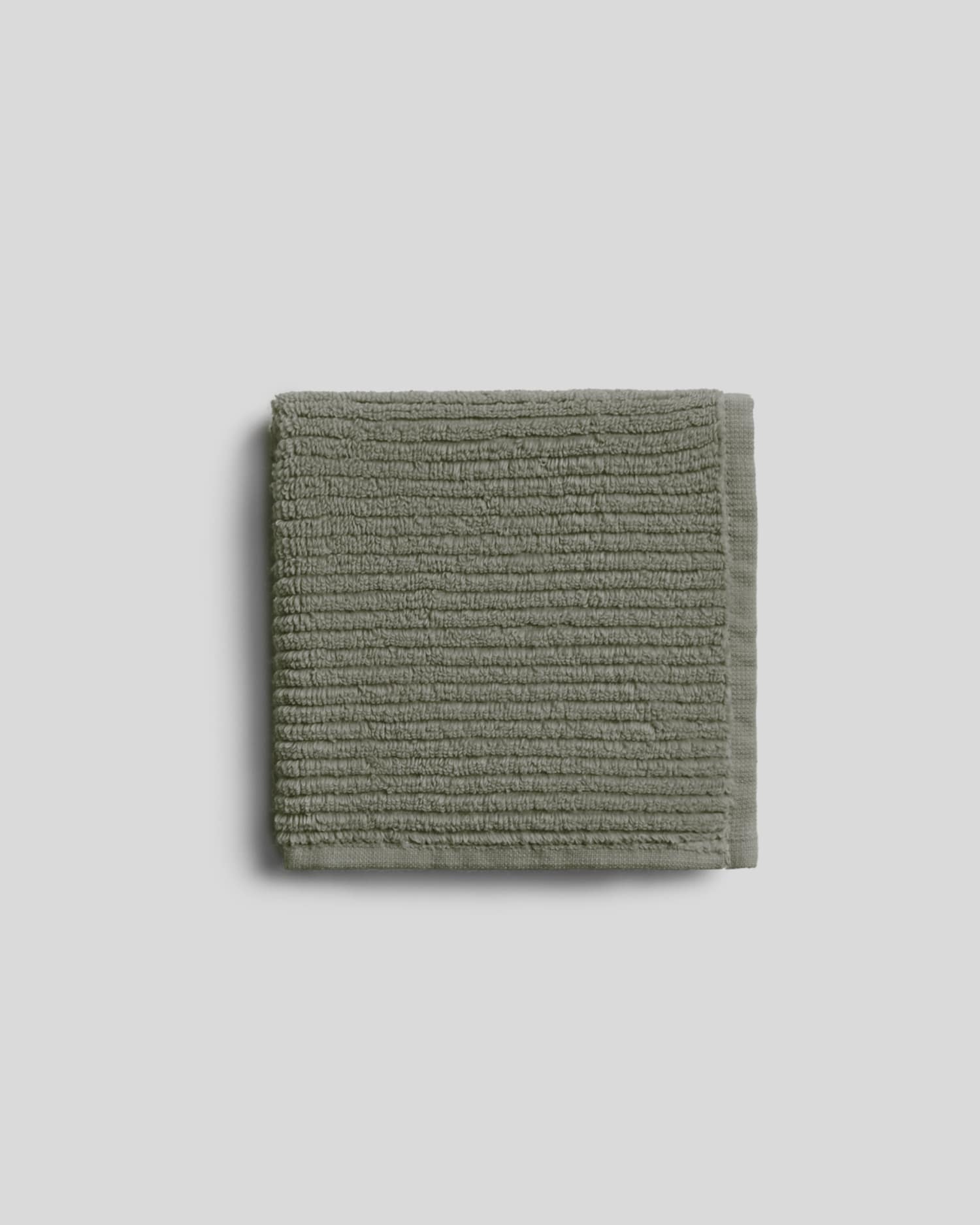 Soft Rib Towels (Moss) - Image 5