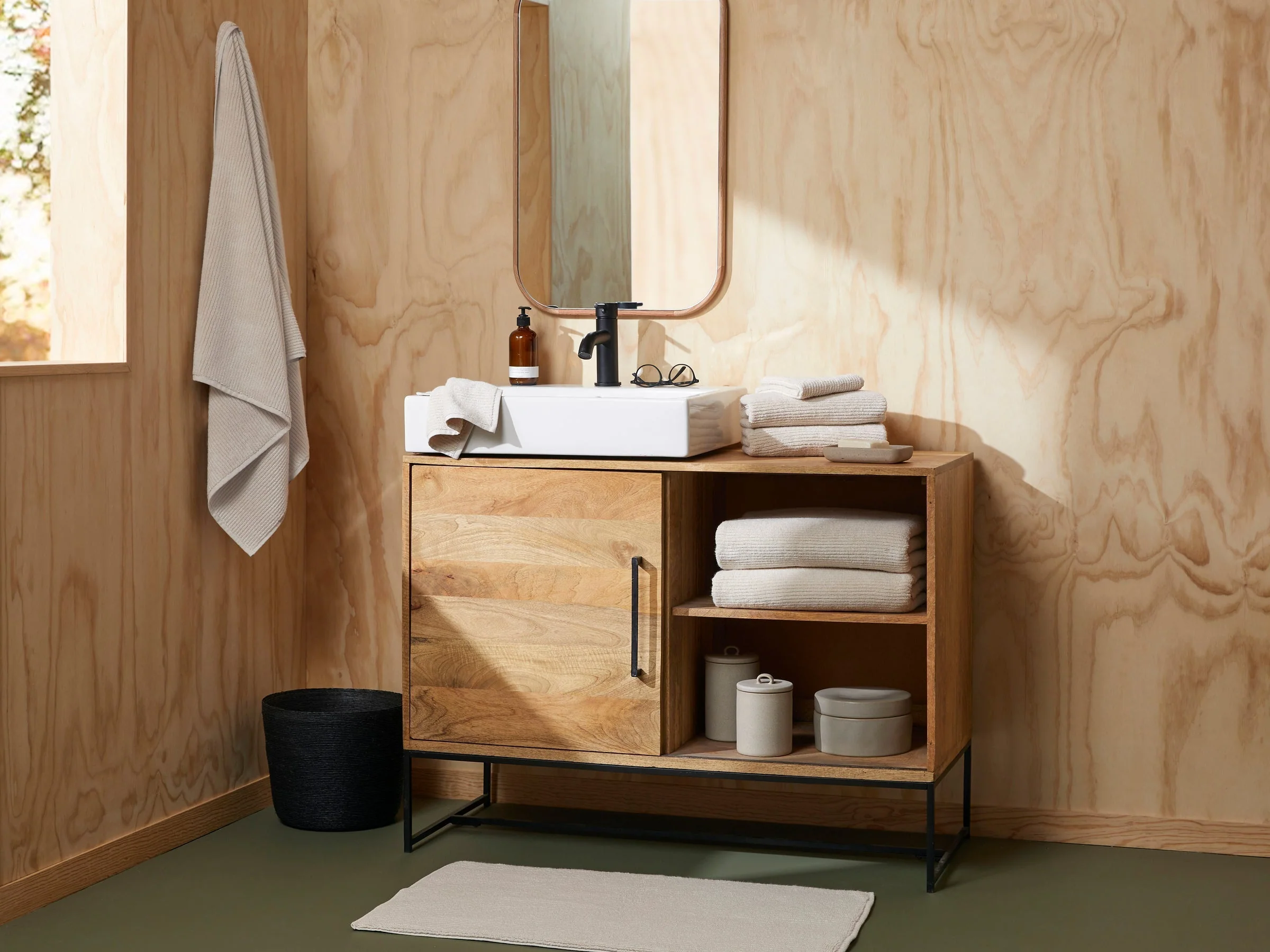 Soft Rib Tub Mat (Bone) - Image 4