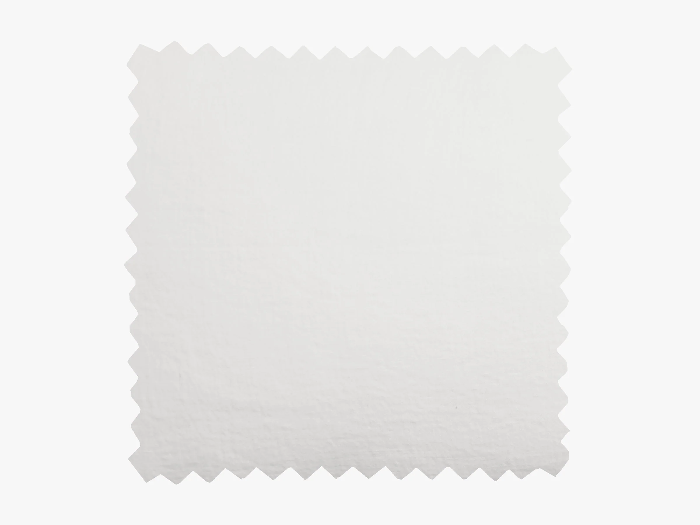 Vintage Linen Fabric Swatch (Antique White) - Image 2