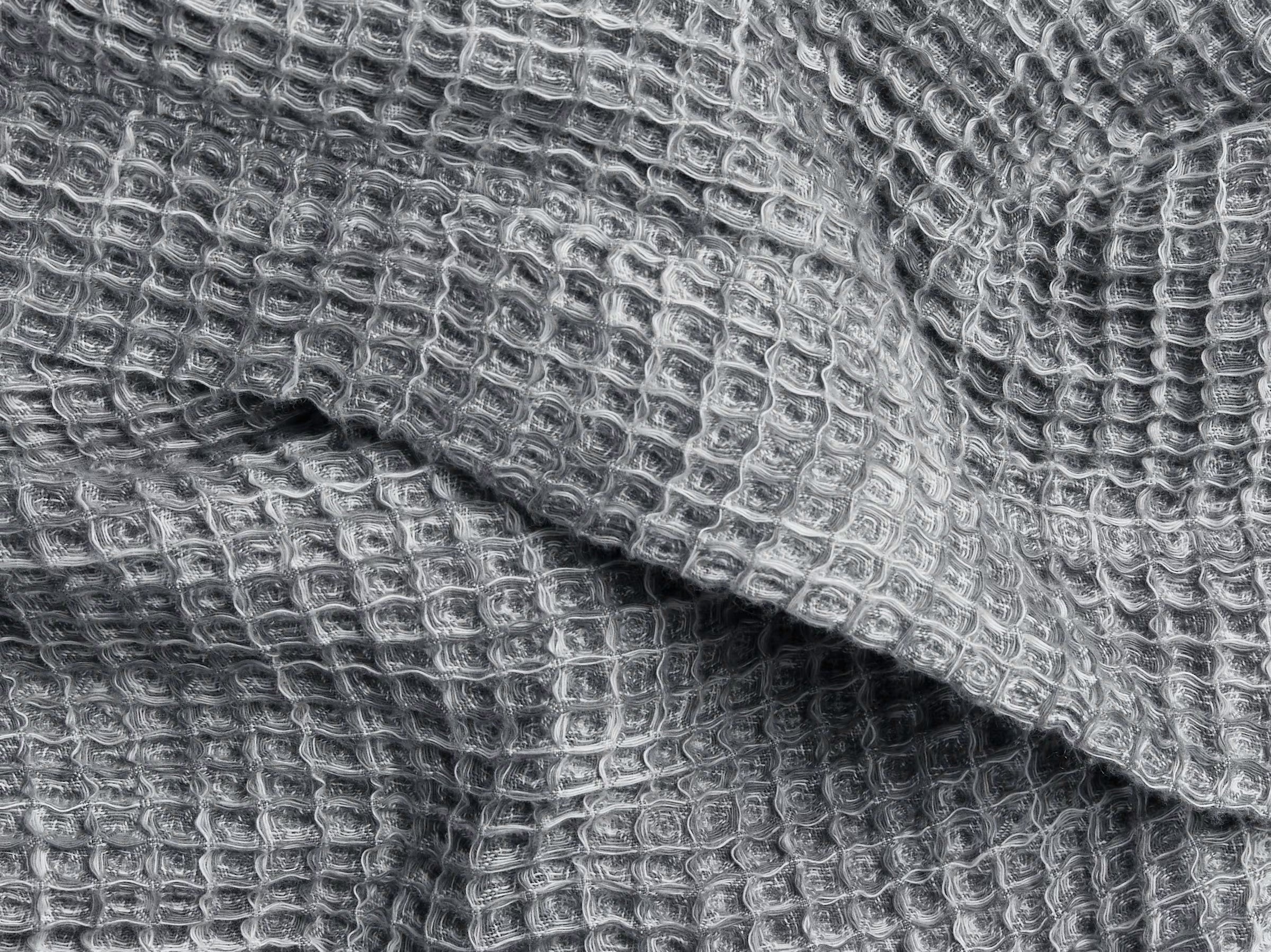 Waffle Robe (Grey) - Image 3